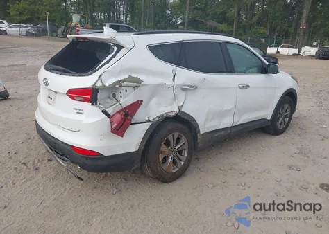 2014 Hyundai Santa Fe Sport 2.4L z USA, uszkodzony, nr VIN 5XYZUDLBXEG210414